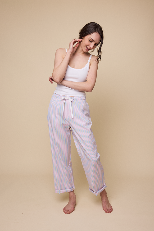 Lounge Pant Spring Stripe