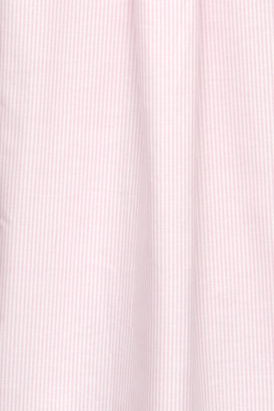 Classic Short Pink Oxford Stripe