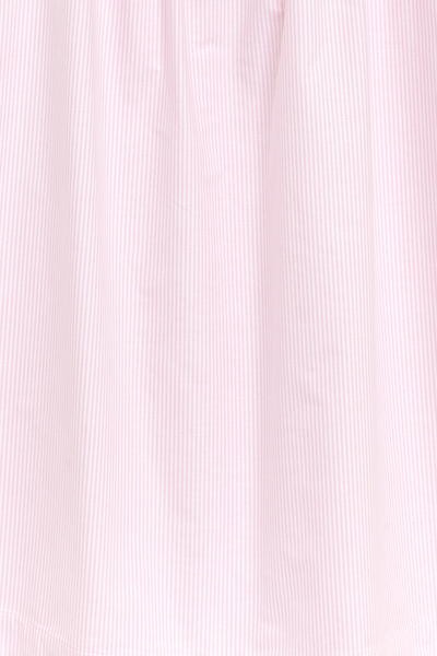 Robe Pink Oxford Stripe