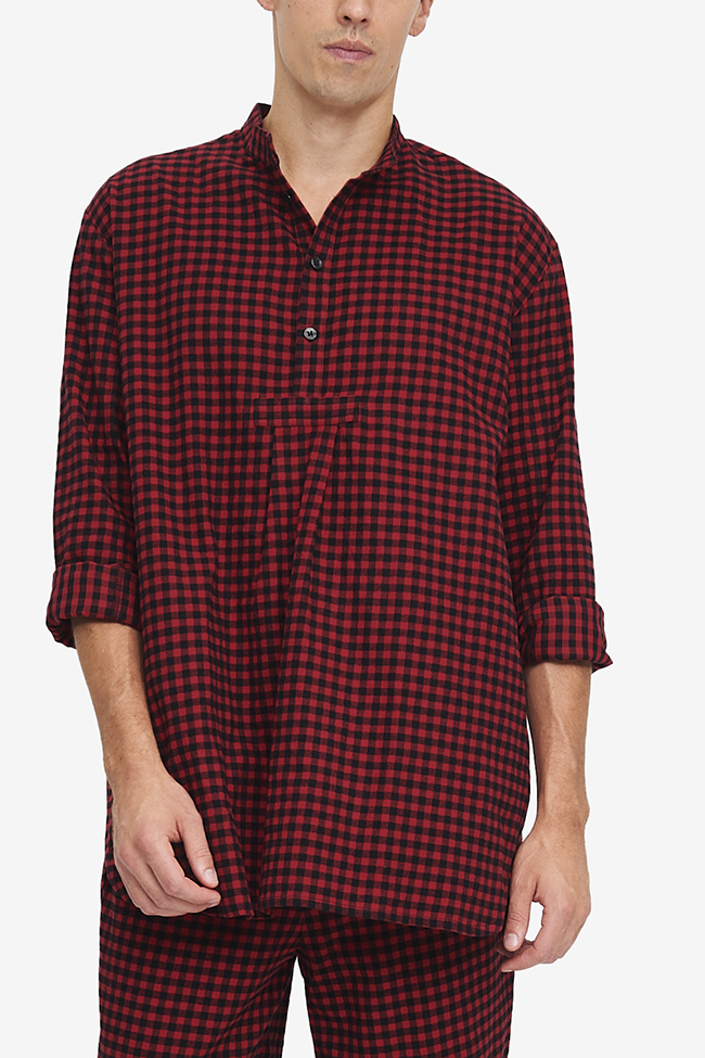 Buffalo check nightshirt best sale