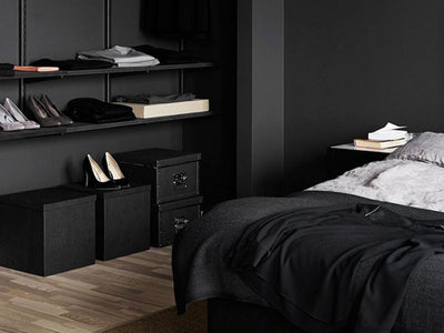 Dark Bedrooms: 5 Beautiful Black Rooms to Sleep In