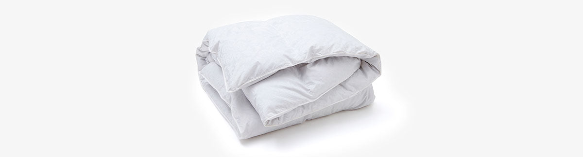 How to Choose a Down Duvet and Pillows