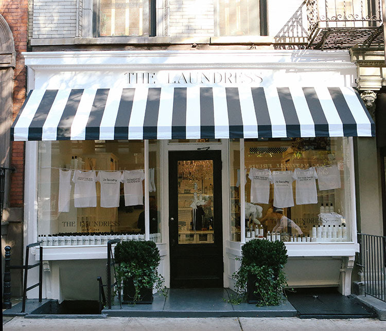 Store front of The Laundress in New York City 