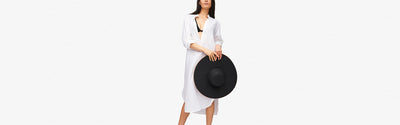 Beach bound? Here’s what to wear