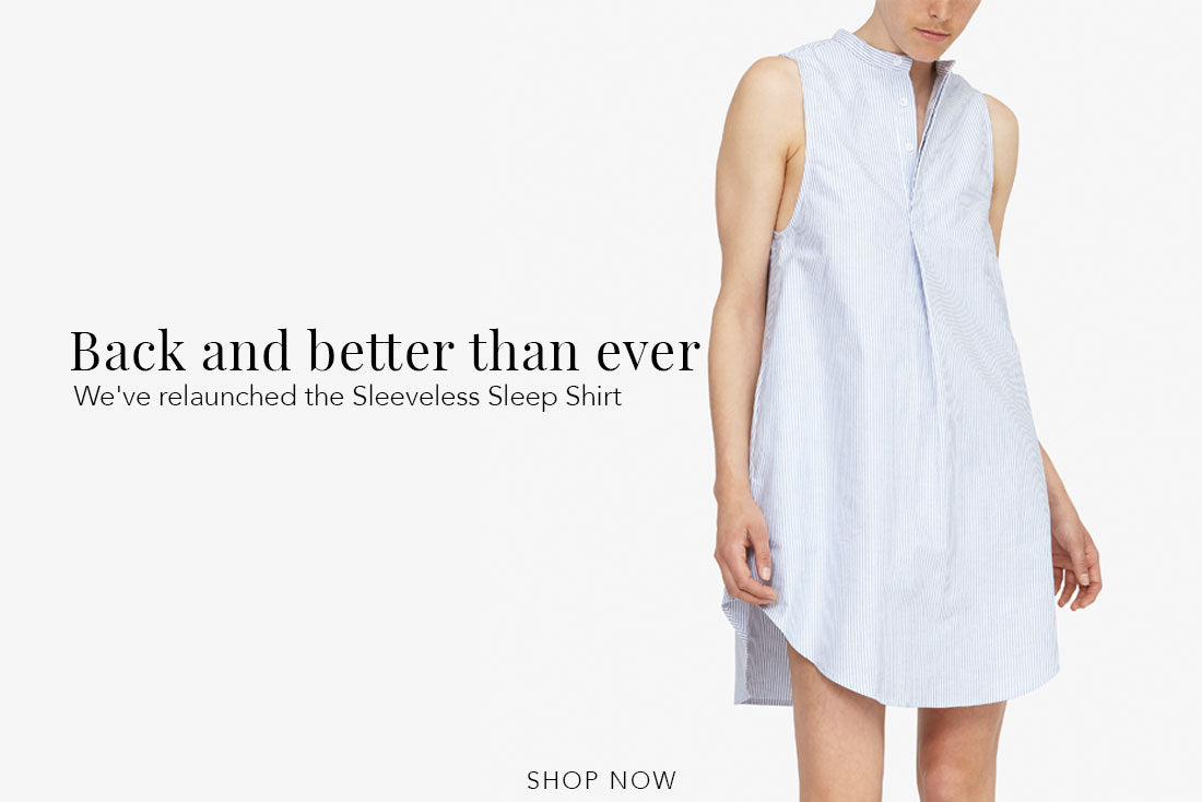 Sleeveless Sleep Shirt