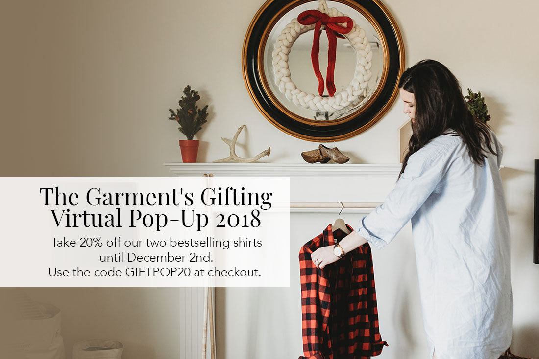 The Garment Gifting Pop-Up