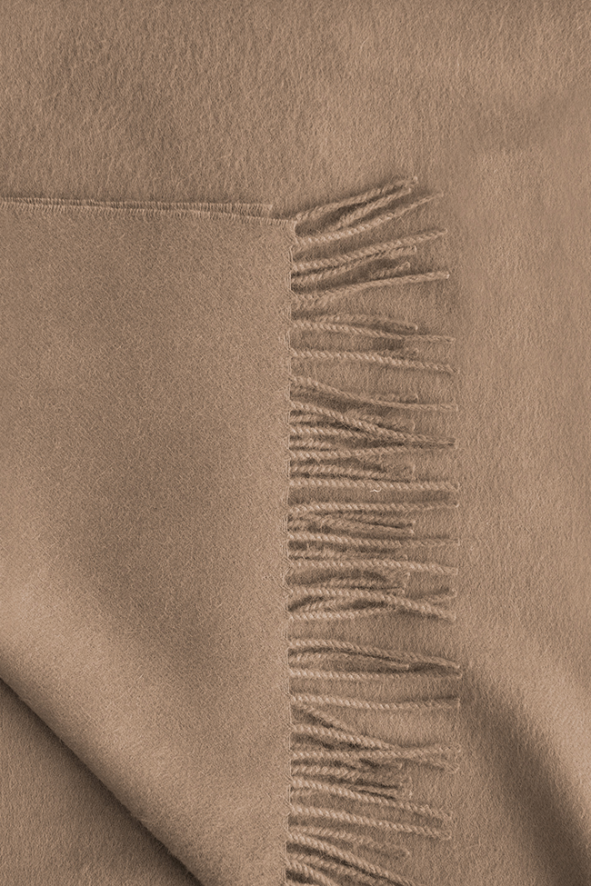 St. Genève Alfie Baby Alpaca Throw