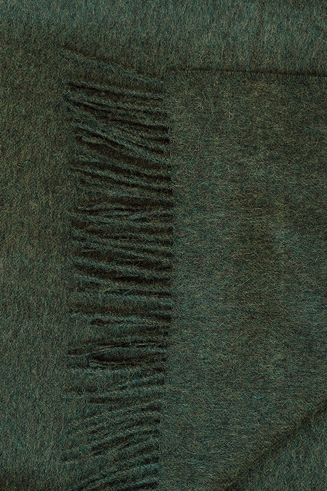 St. Genève Alfie Baby Alpaca Throw