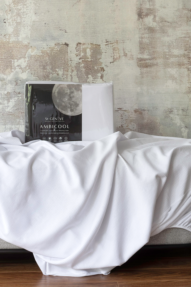 St. Genève AmbiCool Mattress Protector