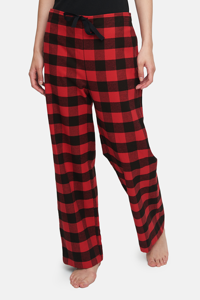 Lounge Pant Big Red Buffalo Check