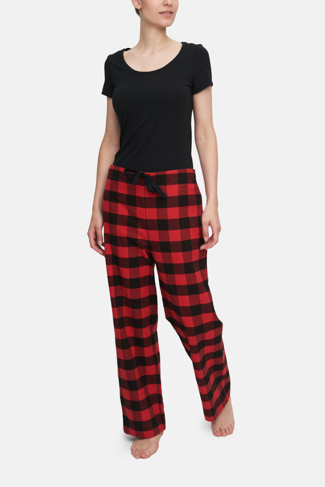 Lounge Pant Big Red Buffalo Check