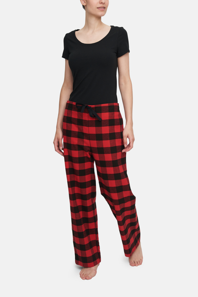 Lounge Pant Big Red Buffalo Check