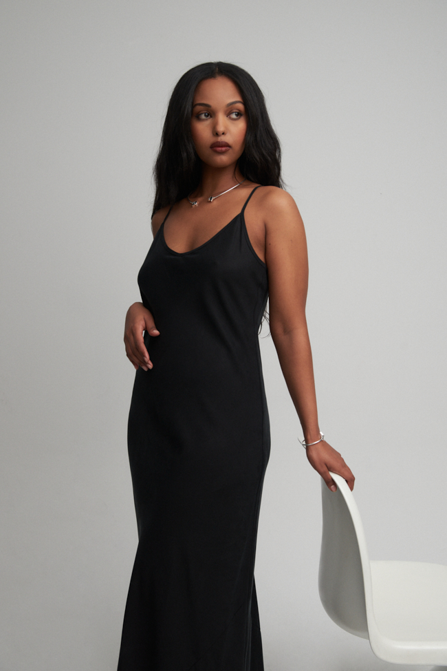 Tencel Slip Dress