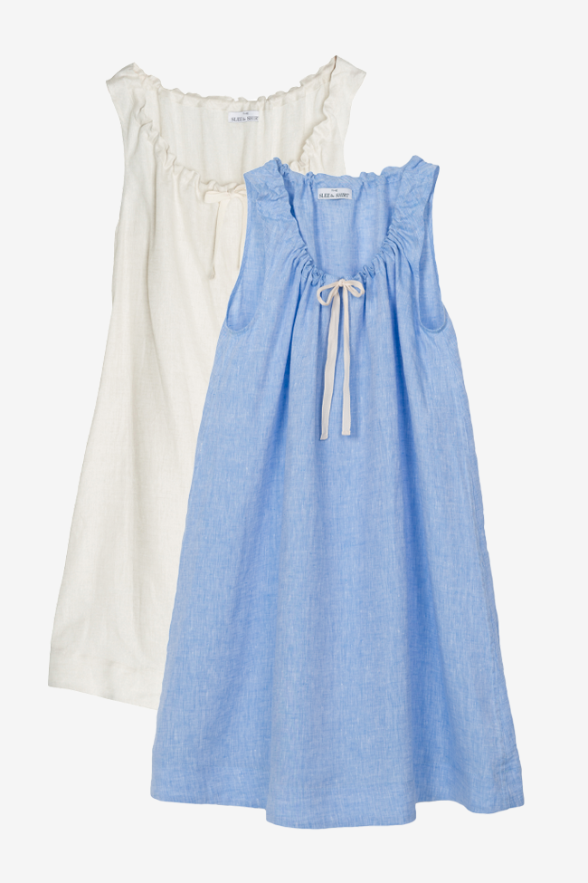 Mystery Sleeveless Nightie Linen Bundle