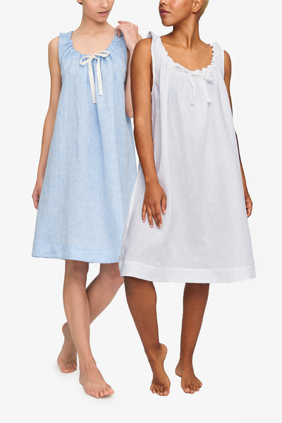 Mystery Sleeveless Nightie Linen Bundle