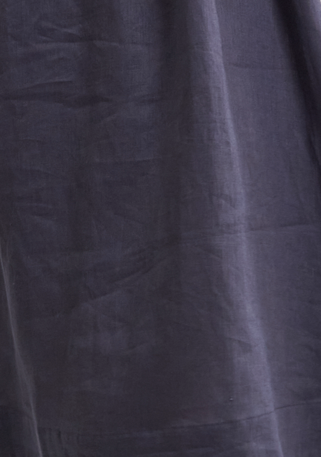 Classic Shirt Charcoal Linen