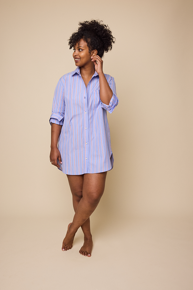 Classic Shirt Newbury Stripe