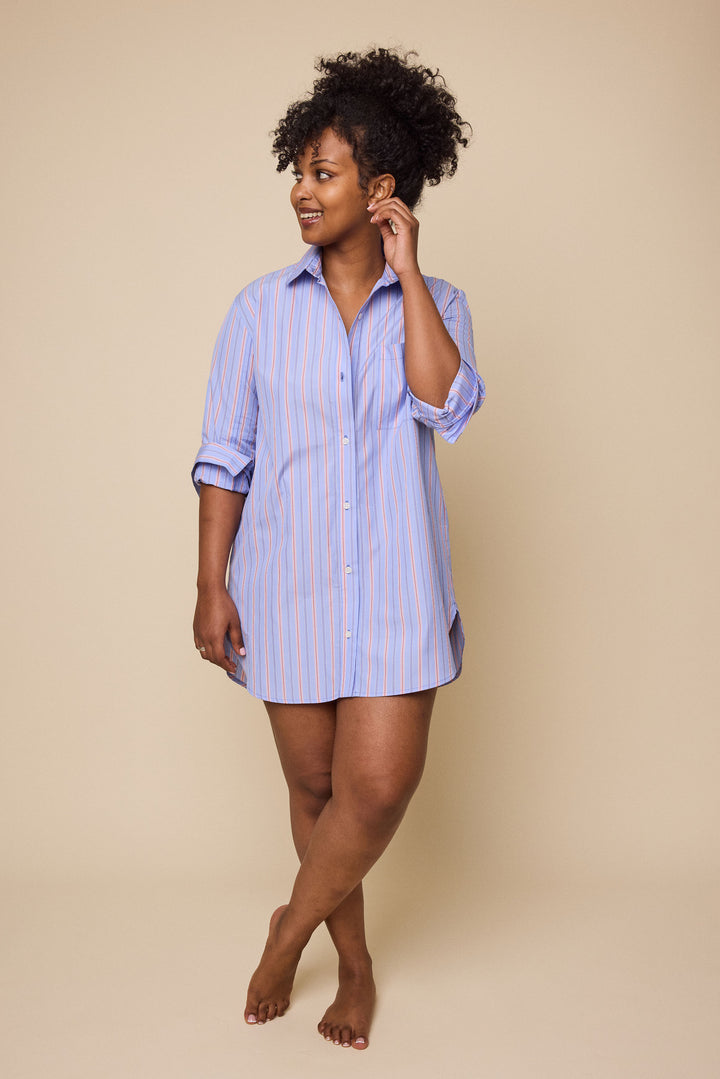 Classic Shirt<br>in Newbury Stripe