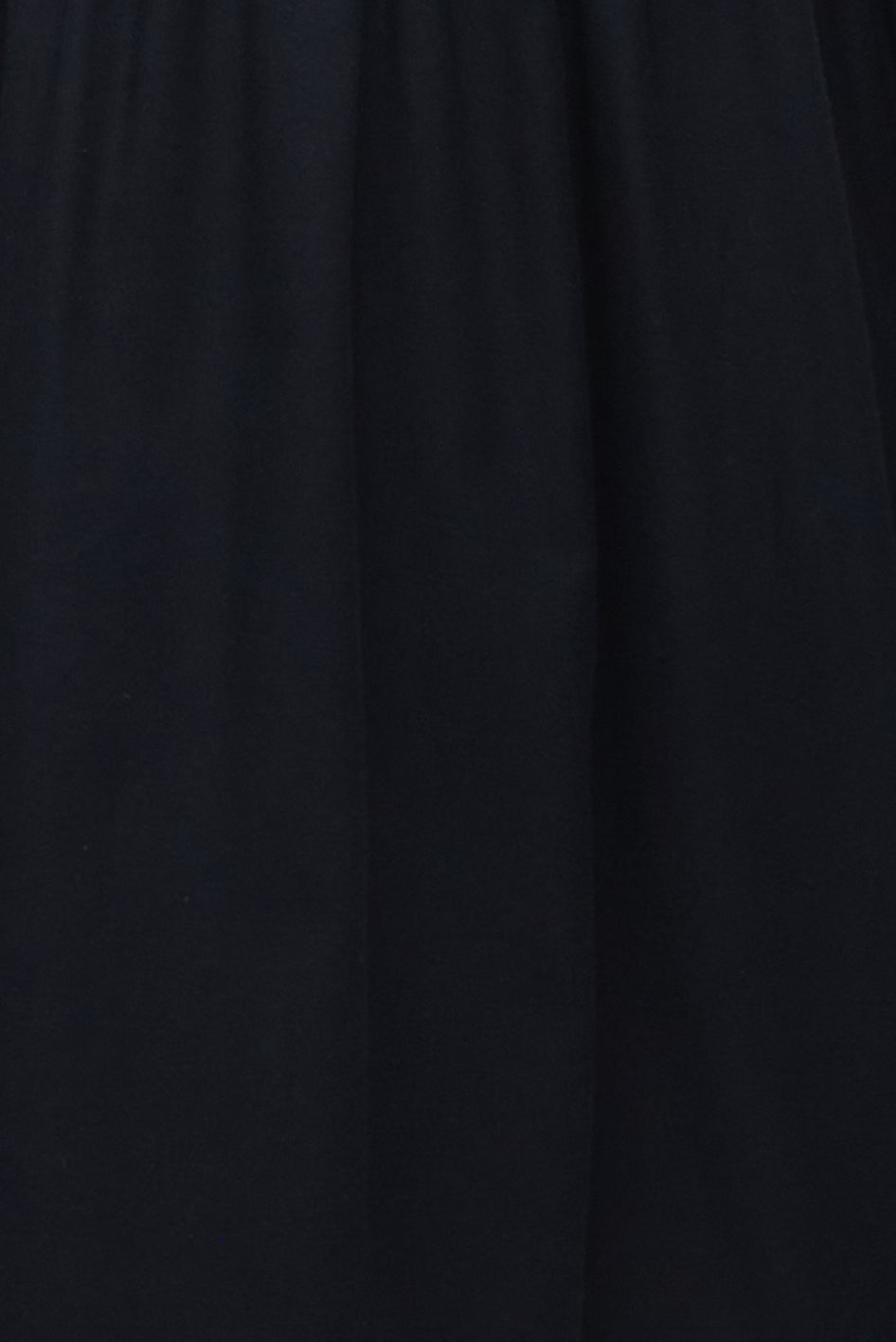 Chemise Dress Black Flannel