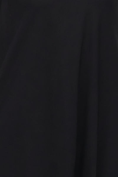 Midi Bias Dress Black Tencel