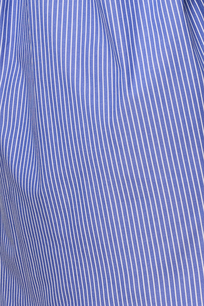 Classic Shirt Blue & White Stripe