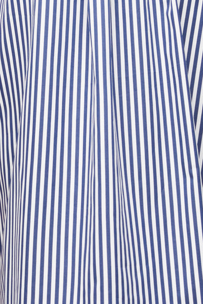 Sleeveless Nightie Bold Navy Stripe