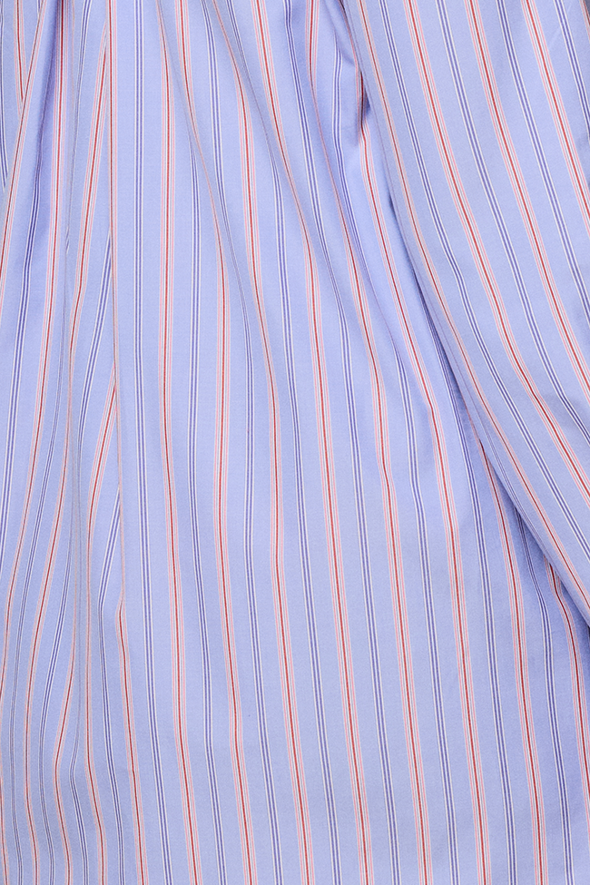 Long Sleep Shirt<br>in Newbury Stripe