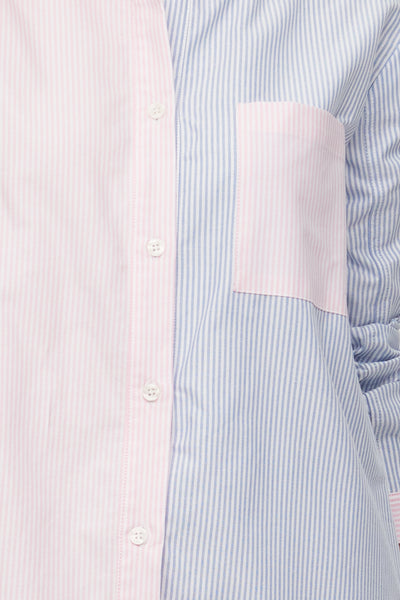 Classic Shirt Oxford Stripe Mix