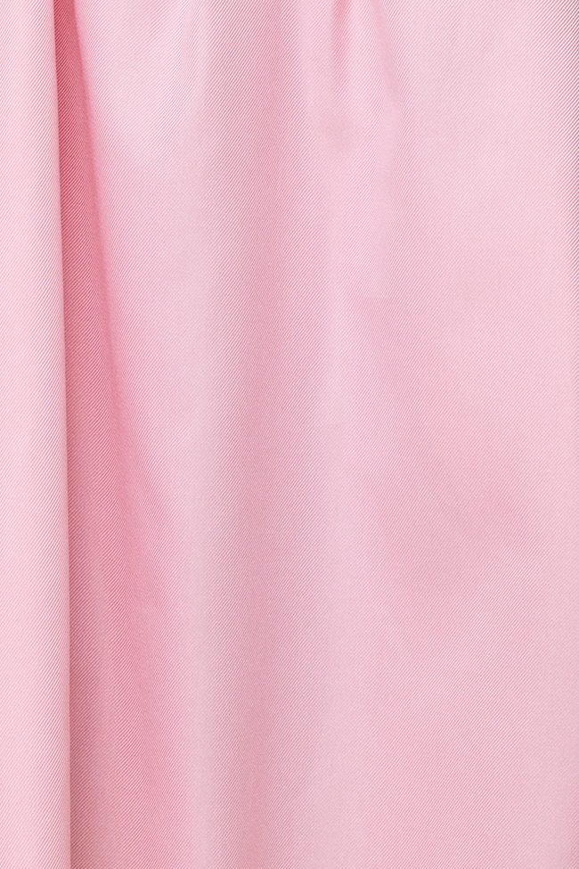 Short Sleep Shirt Pink Twill