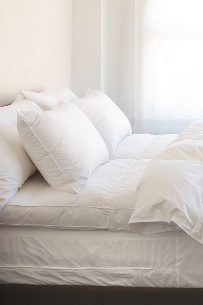 St. Genève Heirloom Down Pillows