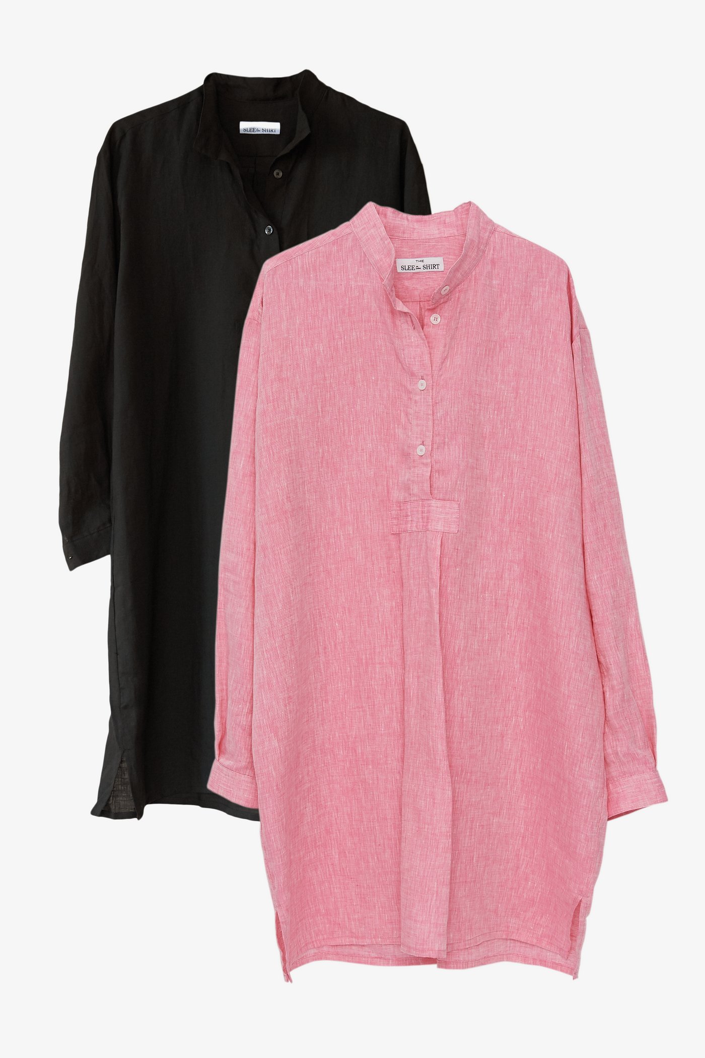 Mystery Long Sleep Shirt Linen Bundle