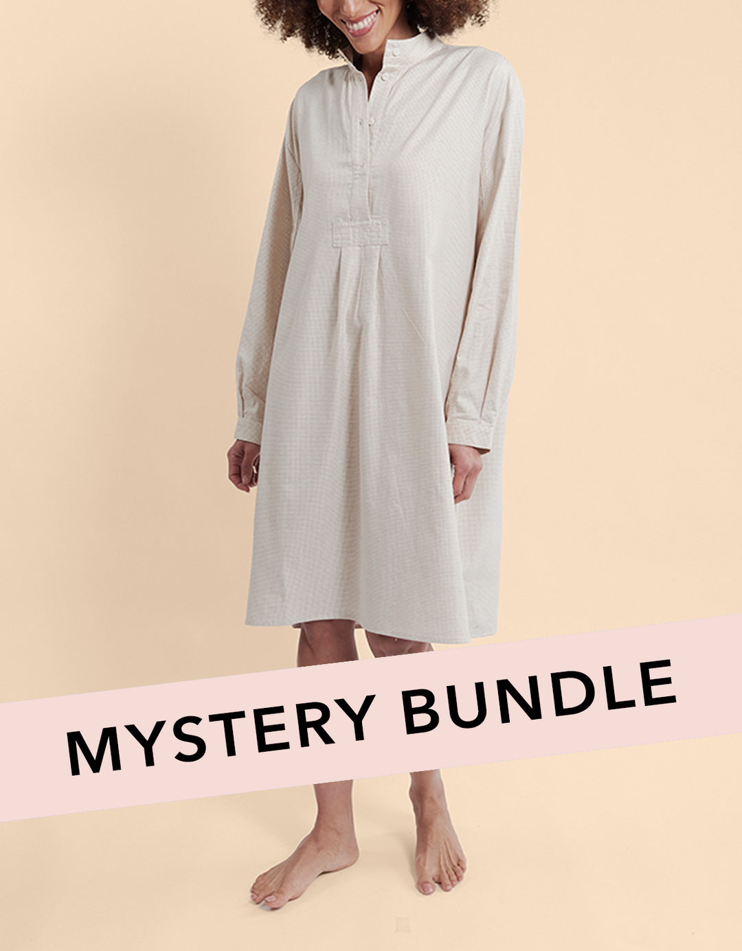 Mystery Long Sleep Shirt Bundle - Set of 2