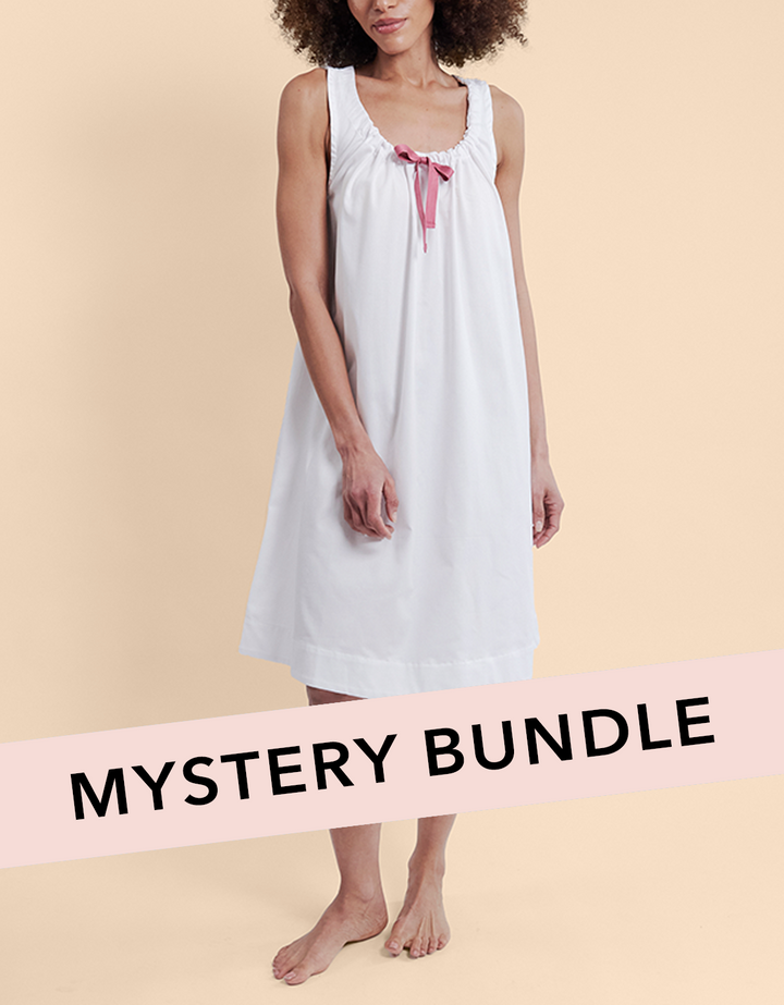 Mystery Sleeveless Nightie Bundle - Set of 2
