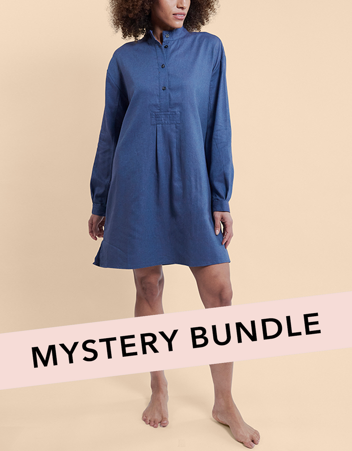 Mystery Short Sleep Shirt Bundle - Set of 2