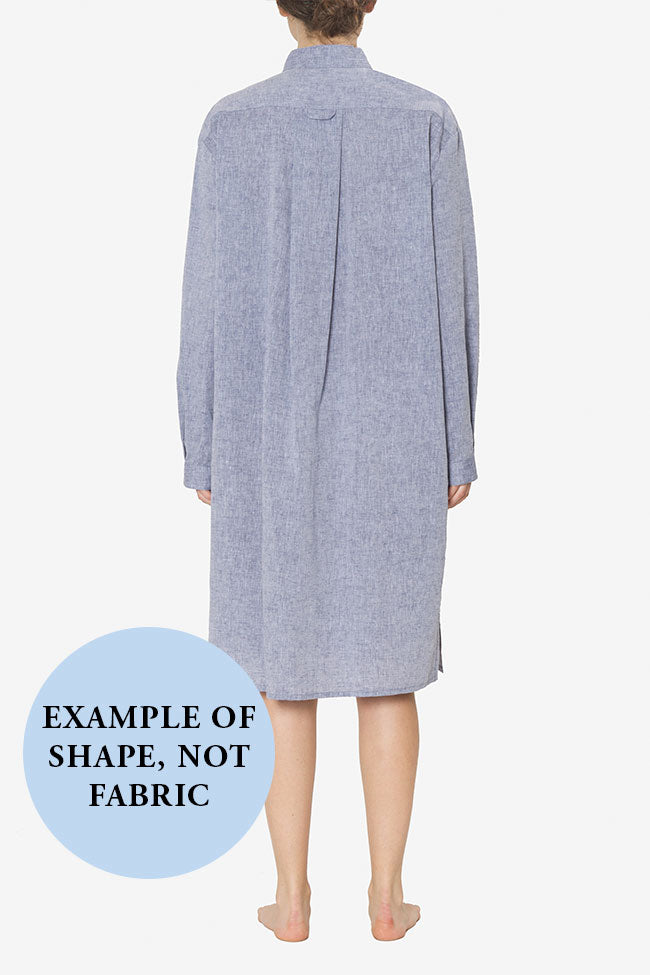 Mystery Long Sleep Shirt Linen Bundle