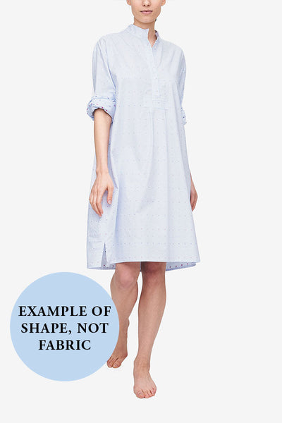 Mystery Long Sleep Shirt Linen Bundle