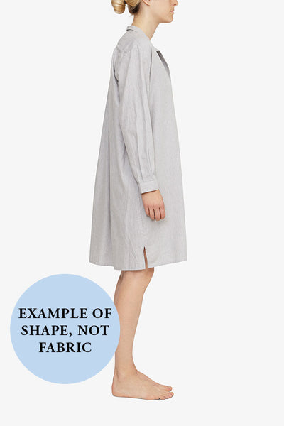 Mystery Long Sleep Shirt Linen Bundle