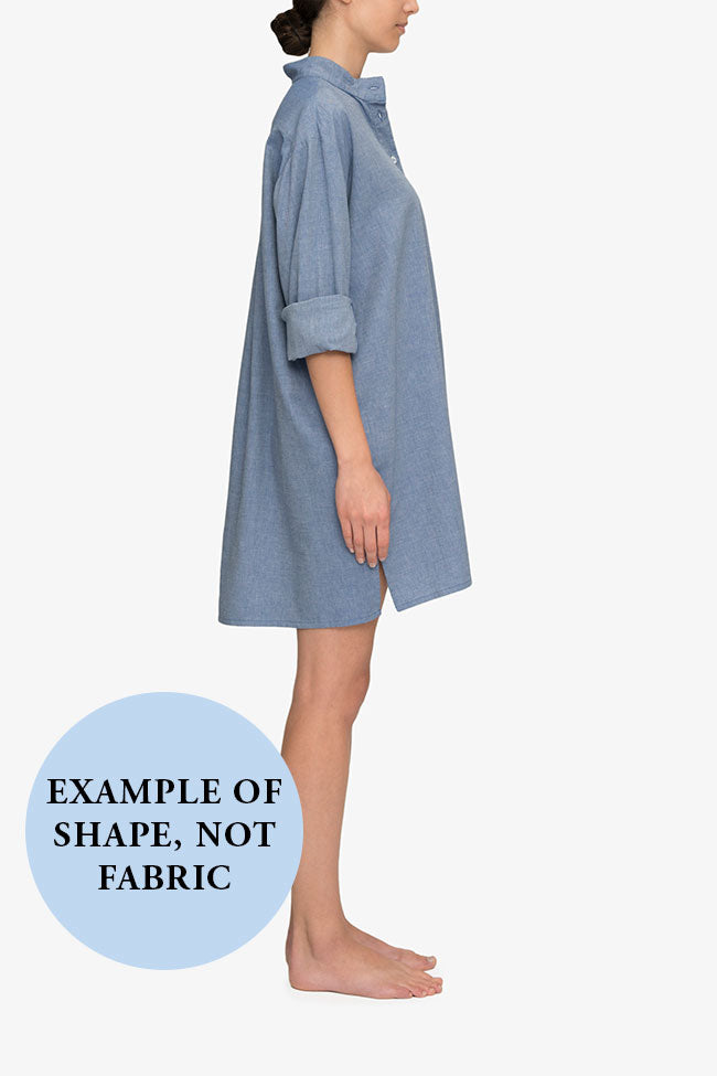 Mystery Short Sleep Shirt Linen Bundle