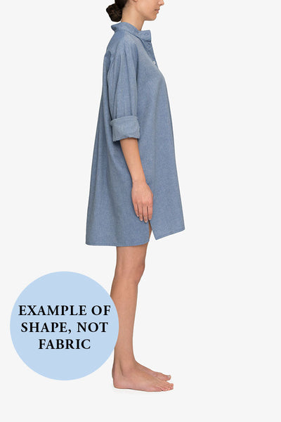 Mystery Short Sleep Shirt Linen Bundle