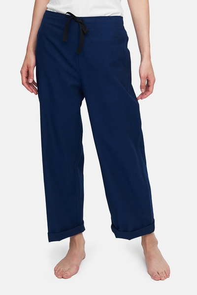 Lounge Pant Navy Flannel