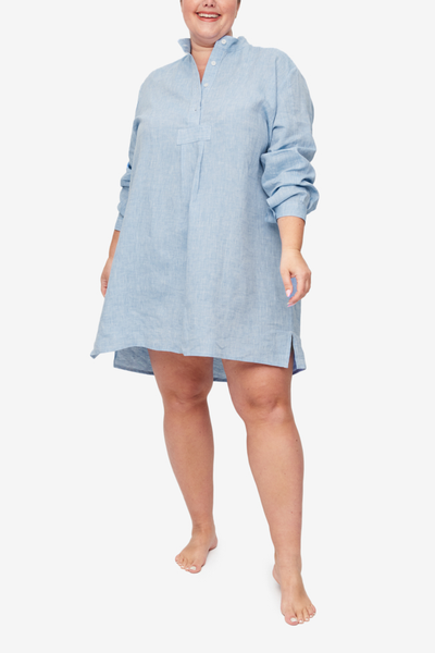 Mystery Short Sleep Shirt Linen Bundle