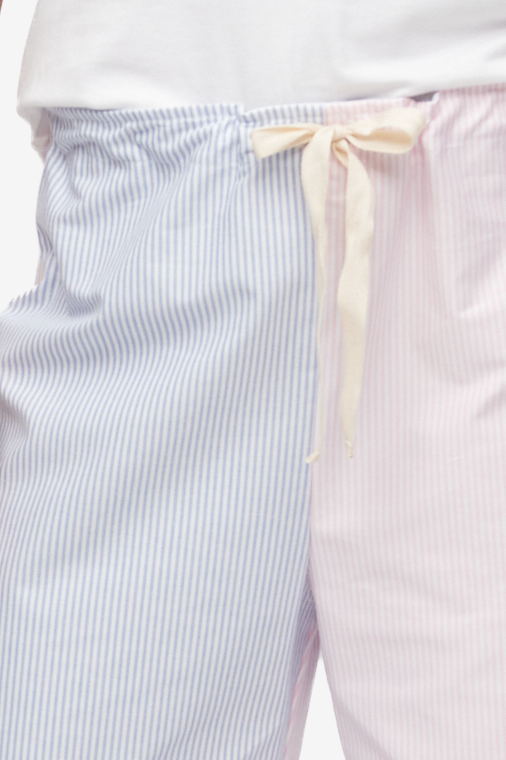 Lounge Pant Oxford Stripe Mix