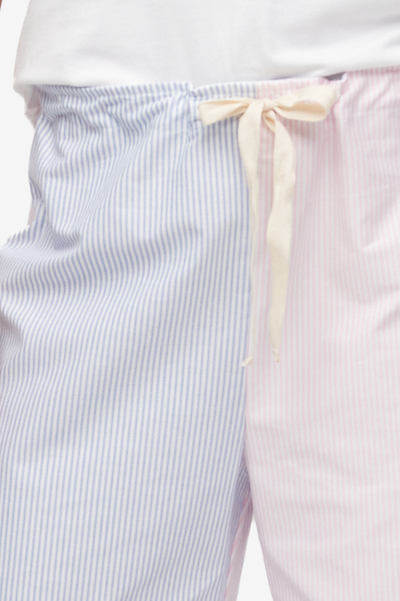 Lounge Pant Oxford Stripe Mix