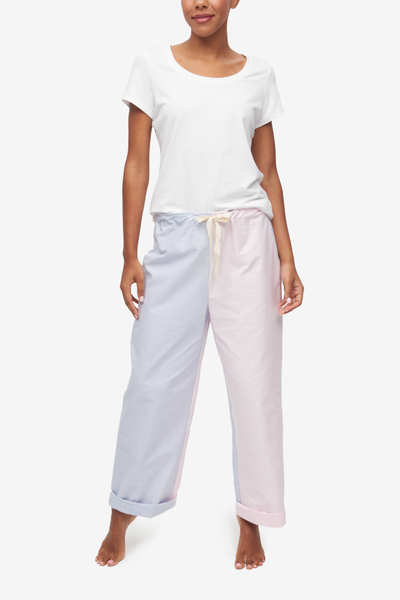Lounge Pant Oxford Stripe Mix