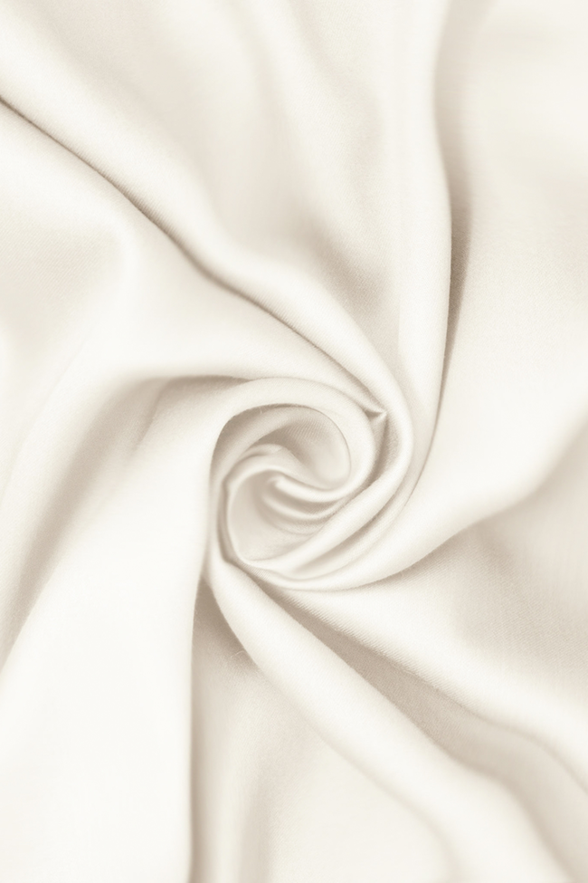 St. Genève Porto Cotton Bedding Sets - Cream