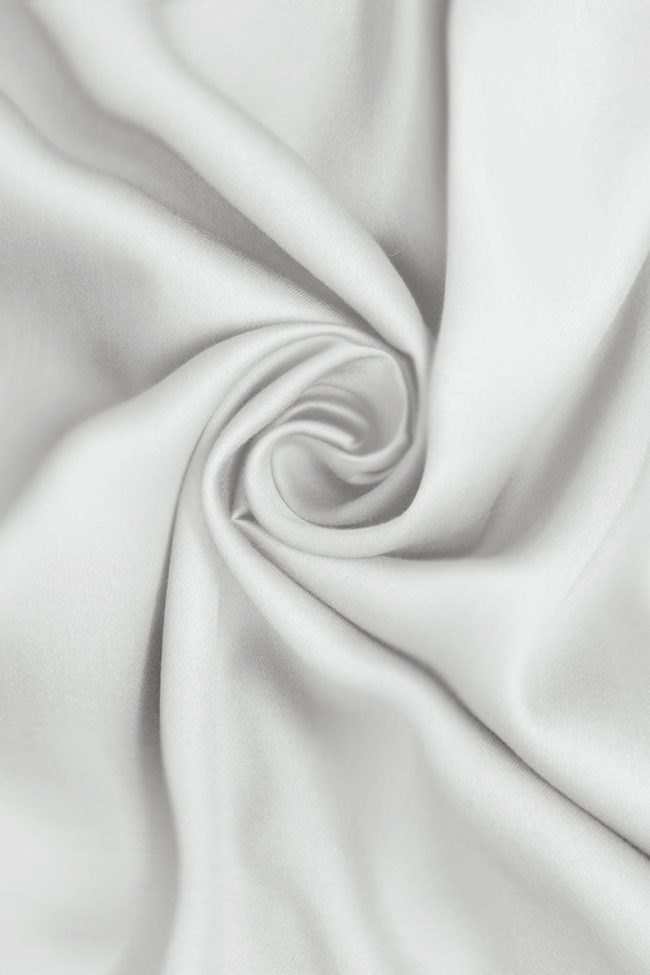 St. Genève Porto Cotton Bedding Sets - Dove Grey