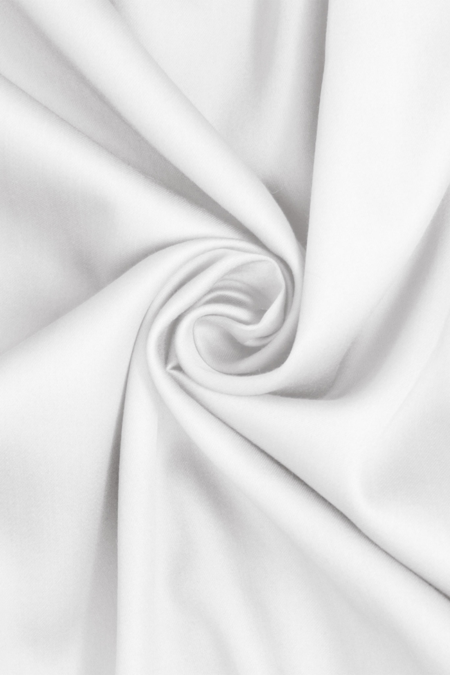 St. Genève Porto Cotton Bedding Sets - White