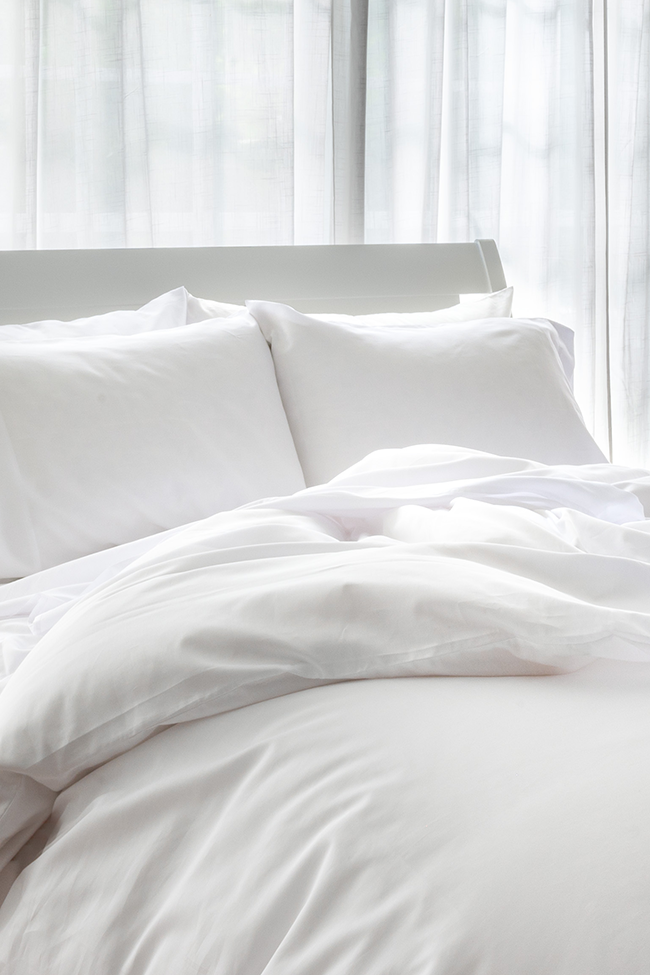 St. Genève Porto Cotton Bedding Sets - Cream