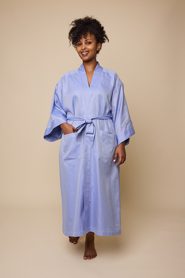 Robe Blue Twill
