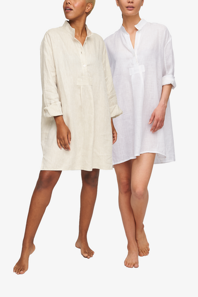 Mystery Short Sleep Shirt Linen Bundle